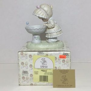 Precious Moments Porcelain Figurine